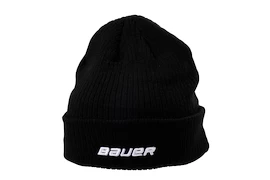 Cof Bauer Team Ribbed Toque Black Senior