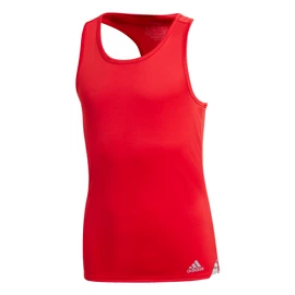 Dekliška brezrokavna majica adidas Club Tank Red