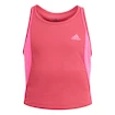 Dekliška brezrokavna majica adidas  G Pop Up Tank Pink  140 cm