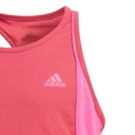 Dekliška brezrokavna majica adidas  G Pop Up Tank Pink