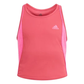 Dekliška brezrokavna majica adidas G Pop Up Tank Pink