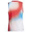 Dekliška brezrokavna majica adidas  Match Tank White/Red