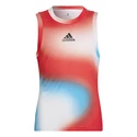 Dekliška brezrokavna majica adidas  Match Tank White/Red