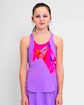 Dekliška brezrokavna majica BIDI BADU  Spike Junior Tank Lilac/Pink