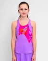 Dekliška brezrokavna majica BIDI BADU  Spike Junior Tank Lilac/Pink