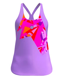 Dekliška brezrokavna majica BIDI BADU  Spike Junior Tank Lilac/Pink