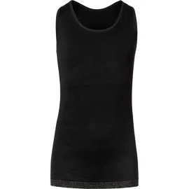 Dekliška brezrokavna majica Endurance Anyo Jr. Seamless Top Black