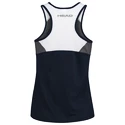 Dekliška brezrokavna majica Head  Club 22 Tank Top Girls Dark Blue