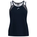 Dekliška brezrokavna majica Head  Club 22 Tank Top Girls Dark Blue