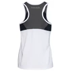 Dekliška brezrokavna majica Head  Club 22 Tank Top Girls White/Dark Blue