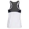 Dekliška brezrokavna majica Head  Club 22 Tank Top Girls White/Dark Blue