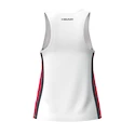 Dekliška brezrokavna majica Head  CLUB 25 Tank Top Girls Red/White