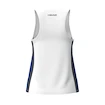 Dekliška brezrokavna majica Head  CLUB 25 Tank Top Girls Royal/White