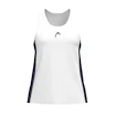 Dekliška brezrokavna majica Head  CLUB 25 Tank Top Girls Royal/White