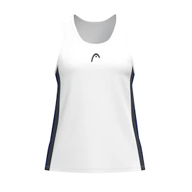 Dekliška brezrokavna majica Head CLUB 25 Tank Top Girls Royal/White