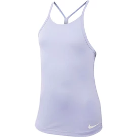 Dekliška brezrokavna majica Nike Dry Elastika Tank Light Purple