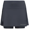 Dekliška krila Head  Club Basic Skort Girls Anthracite 152 cm