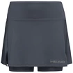 Dekliška krila Head  Club Basic Skort Girls Anthracite