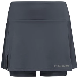 Dekliška krila Head Club Basic Skort Girls Anthracite