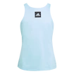 Dekliška majica adidas  Girls Match Tank Aqua  140 cm