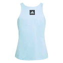 Dekliška majica adidas  Girls Match Tank Aqua  140 cm