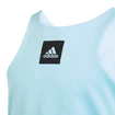 Dekliška majica adidas  Girls Match Tank Aqua