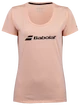 Dekliška majica Babolat  Exercise Babolat Tee Girl Tropical Peach