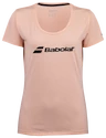 Dekliška majica Babolat  Exercise Babolat Tee Girl Tropical Peach