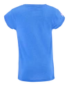 Dekliška majica Babolat  Exercise Cotton Tee Girl French Blue