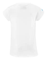 Dekliška majica Babolat  Exercise Cotton Tee Girl White