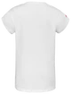 Dekliška majica Babolat  Exercise Cotton Tee Girl White