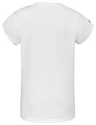 Dekliška majica Babolat  Exercise Cotton Tee Girl White