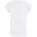 Dekliška majica Babolat  Exercise Cotton Tee Girl White