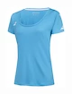 Dekliška majica Babolat  Play Cap Sleeve Top Girl Cyan Blue