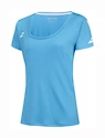 Dekliška majica Babolat  Play Cap Sleeve Top Girl Cyan Blue