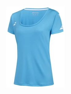 Dekliška majica Babolat  Play Cap Sleeve Top Girl Cyan Blue  8 - 10 let