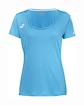 Dekliška majica Babolat  Play Cap Sleeve Top Girl Cyan Blue  8 - 10 let