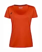 Dekliška majica Babolat  Play Cap Sleeve Top Girl Fiesta Red