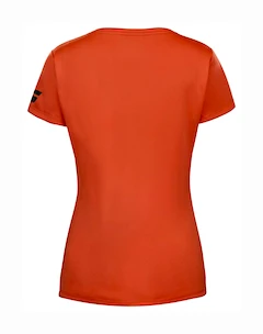 Dekliška majica Babolat  Play Cap Sleeve Top Girl Fiesta Red