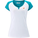 Dekliška majica Babolat  Play Club Cap Sleeve Top White  10 - 12 let