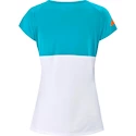 Dekliška majica Babolat  Play Club Cap Sleeve Top White