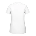 Dekliška majica Head  TIE-BREAK T-Shirt Girls XWZI