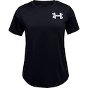 Dekliška majica Under Armour HeatGear SS Black