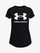 Dekliška majica Under Armour  Live Sportstyle Graphic SS-BLK