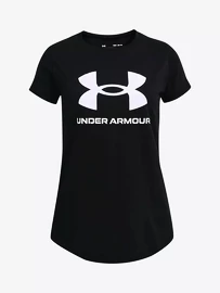 Dekliška majica Under Armour Live Sportstyle Graphic SS-BLK