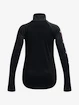 Dekliška majica Under Armour  Tech Graphic 1/2 Zip -BLK