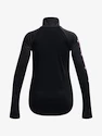 Dekliška majica Under Armour  Tech Graphic 1/2 Zip -BLK