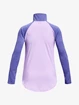 Dekliška majica Under Armour  Tech Graphic 1/2 Zip-PPL