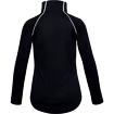 Dekliška majica Under Armour  Tech Graphic Logo Half Zip-BLK