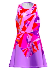 Dekliška obleka BIDI BADU  Spike Junior Dress Lilac/Pink